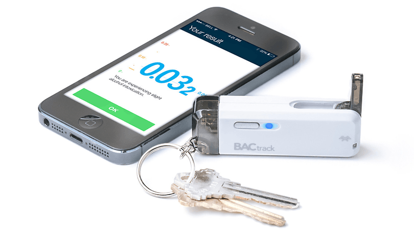 Deal: 20% off BACtrack Vio smartphone breathalyzer