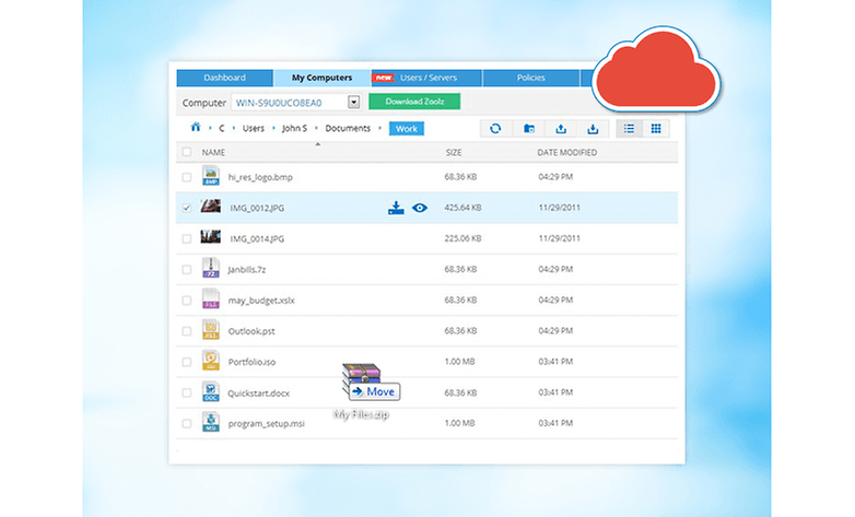 androidpit skyhub cloud backup deal 1