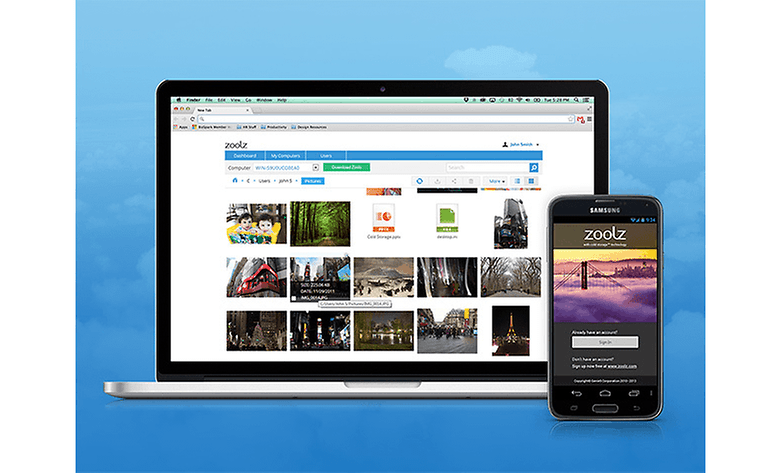 androidpit zoolz cloud storage deal 1