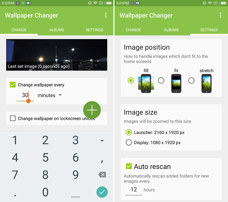 The best wallpaper changer apps for Android | AndroidPIT