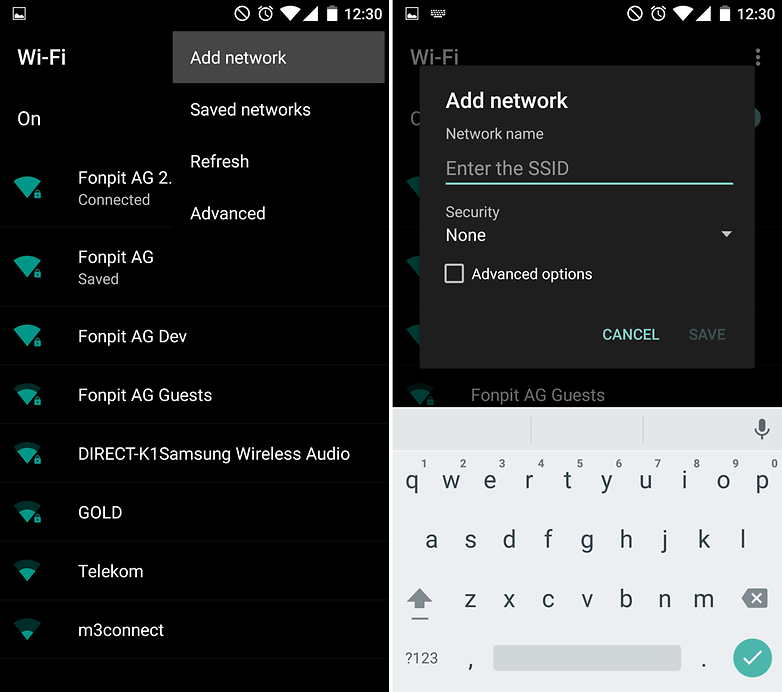 Отключение wifi по расписанию android