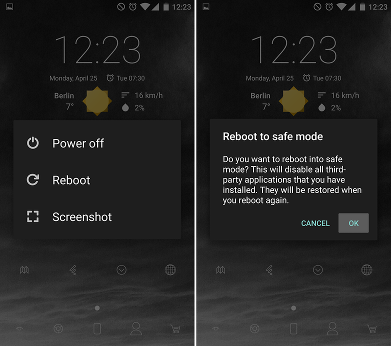 androidpit wi fi not working reboot safe mode