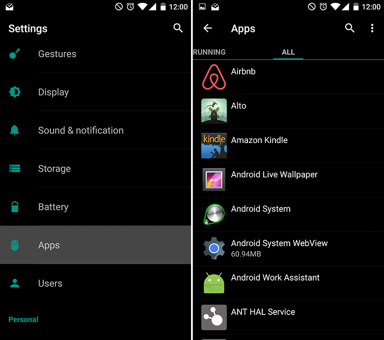 uninstall duo app