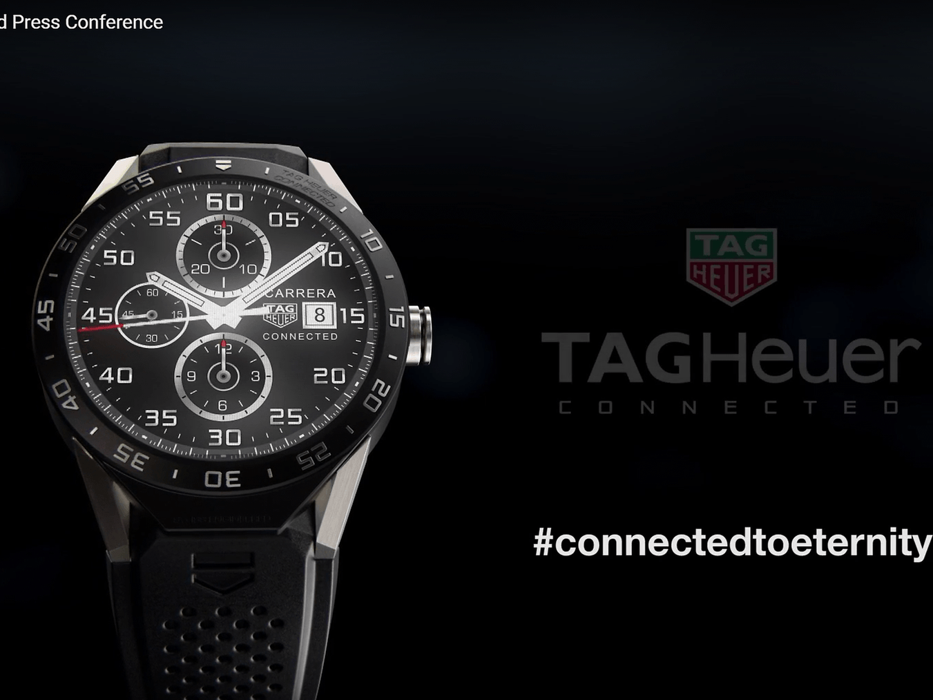 Smatwatch Tag Heuer Connected date de sortie prix et