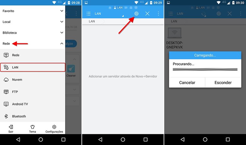 es file explorer