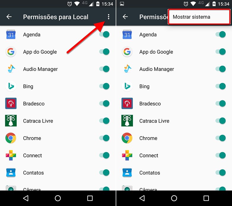 Veja Como é Fácil Alterar As Permissões De Aplicativos No Android 60 Marshmallow Androidpit 3652