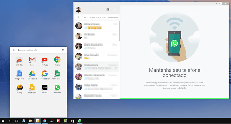 whatsapp web wrapper