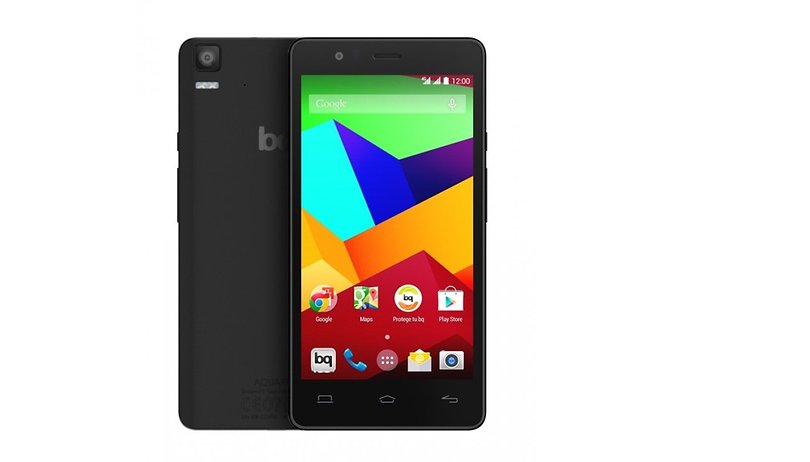 BQ Aquaris E5 4G - Análisis de la versión 4G de la familia Aquaris