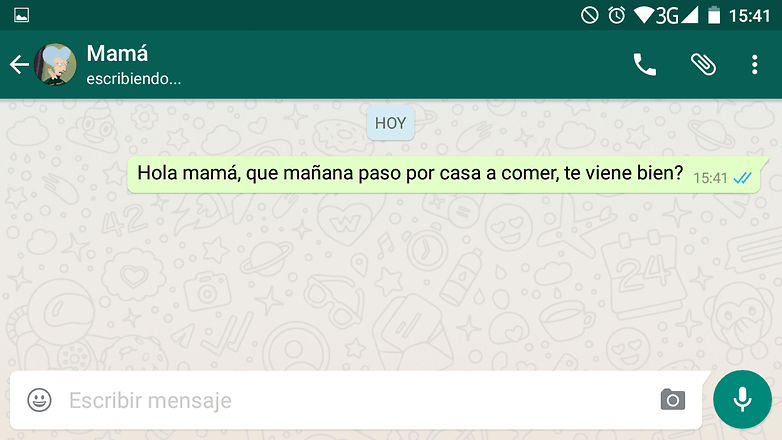 mama whatsapp