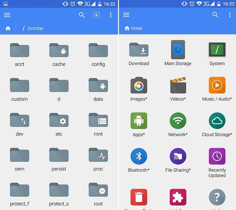 FXfile explorer