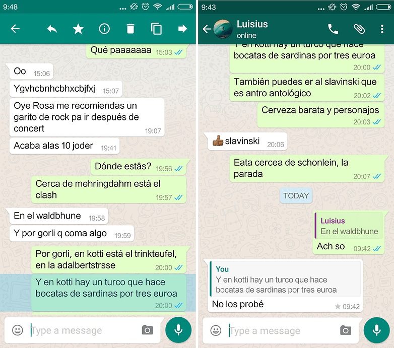 Whastapp quotes