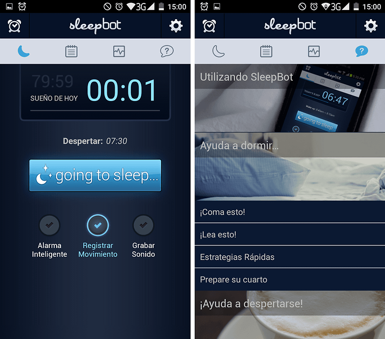 dormir