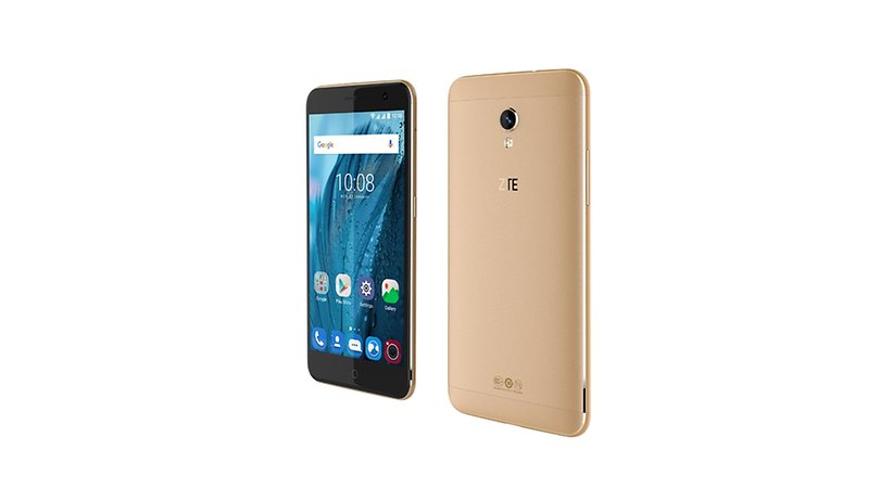 ZTE Blade V7: Una presentación discreta