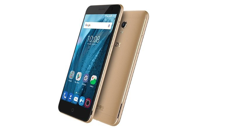 zte a