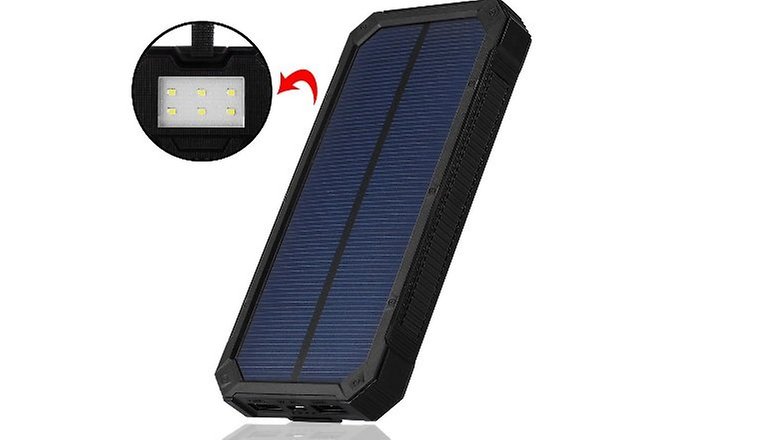 solar charger QYC