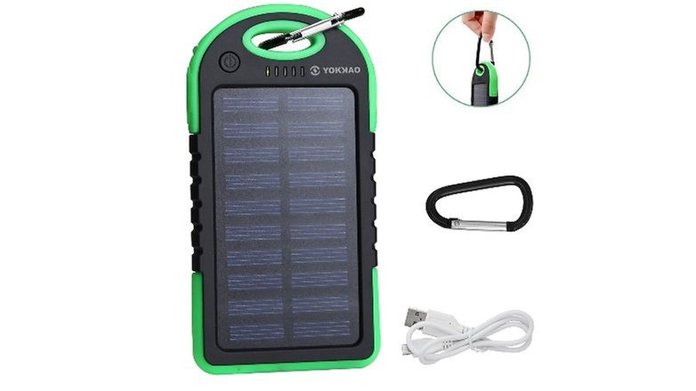 solar charger yokkao