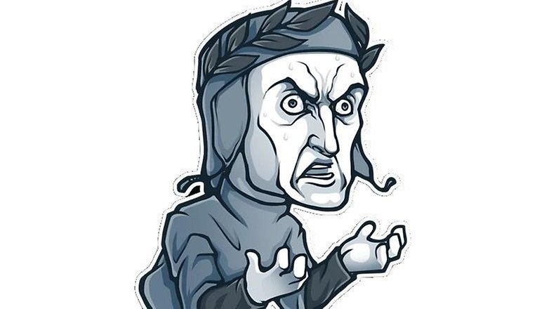 telegram stickers dante