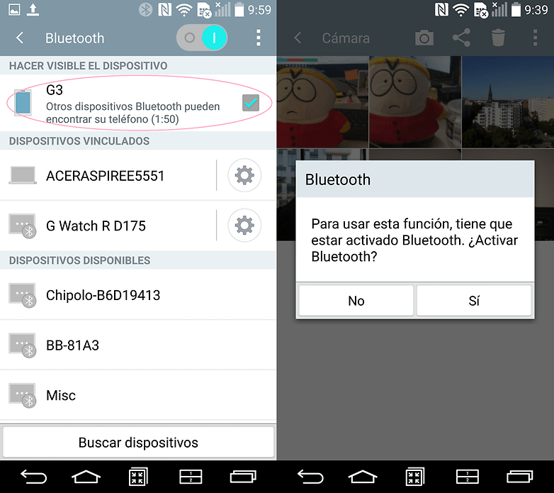 captura 1 bluetooth