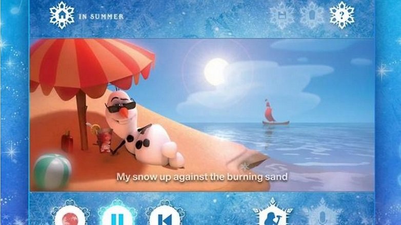 frozen app