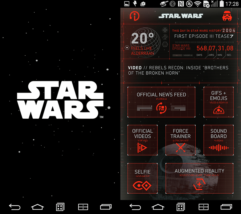 star wars esp