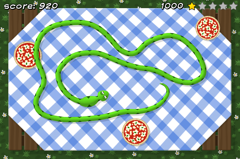 piza snake app