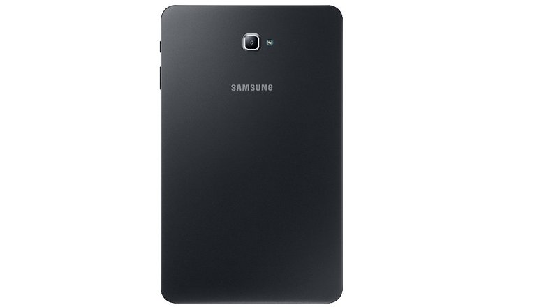 samsung galaxy tab a 10 back