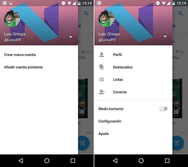 twitter nueva cuenta final