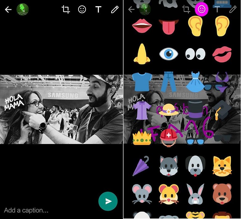 whatsapp menu final