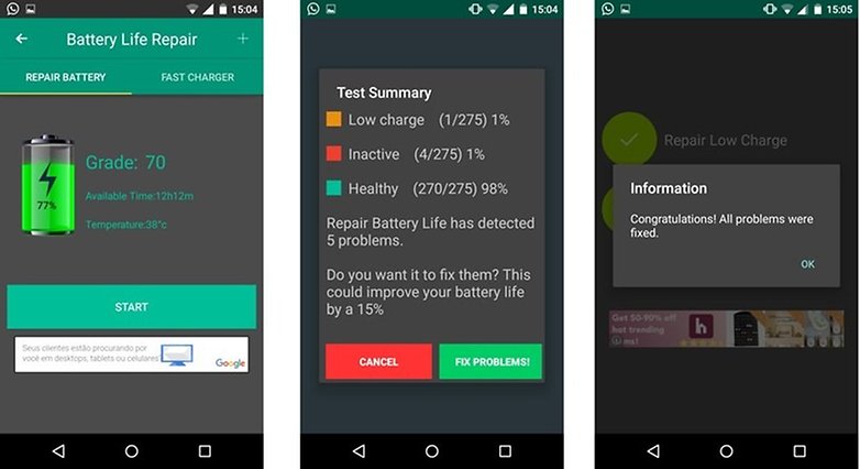 battery life repair 2x