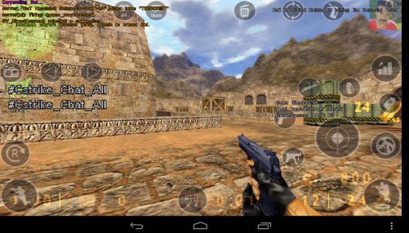 Você nunca imaginou esse jogo rodando em um smartphone Android