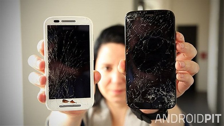 moto e moto g drop test teaser