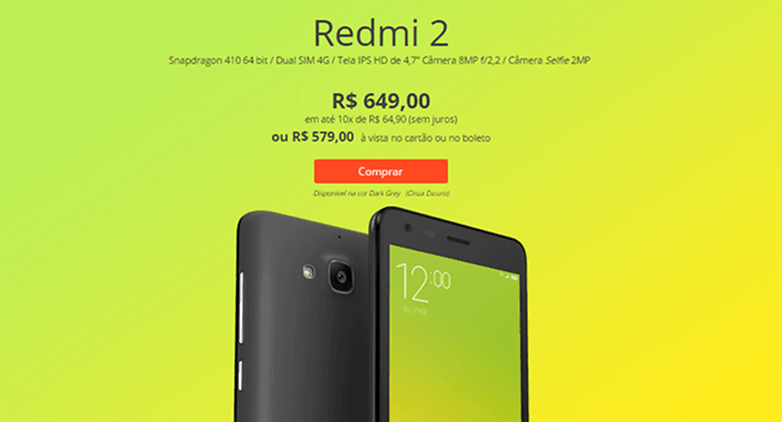 redmi preco
