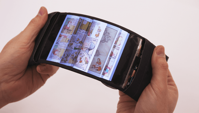 Você realmente precisa de um smartphone Android com tela flexível?