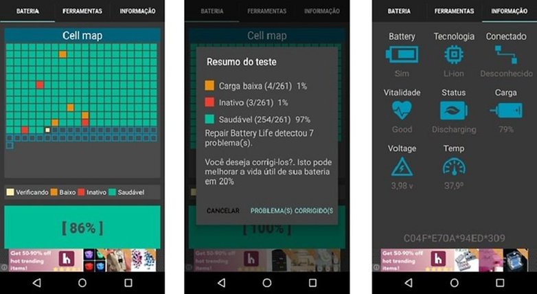 repair battery life