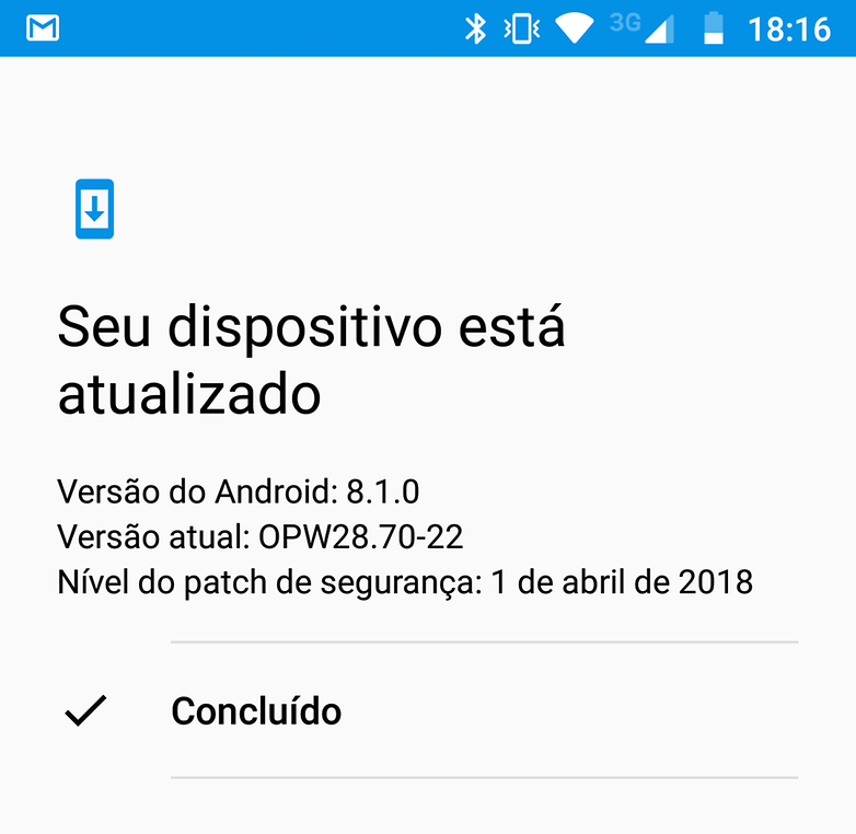 Capturas de tela