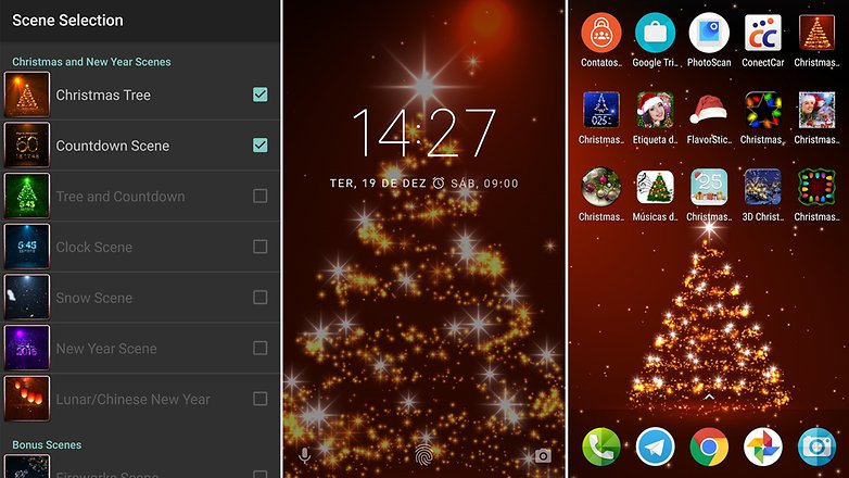 Christmas Live Wallpaper Freen
