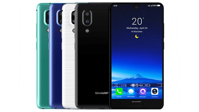 Sharp Aquos S2