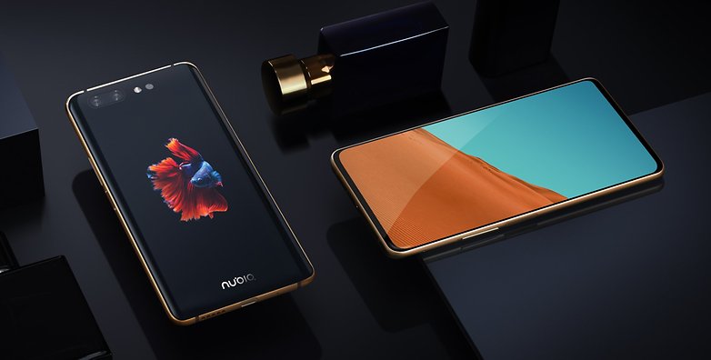 ZTE nubia X 654