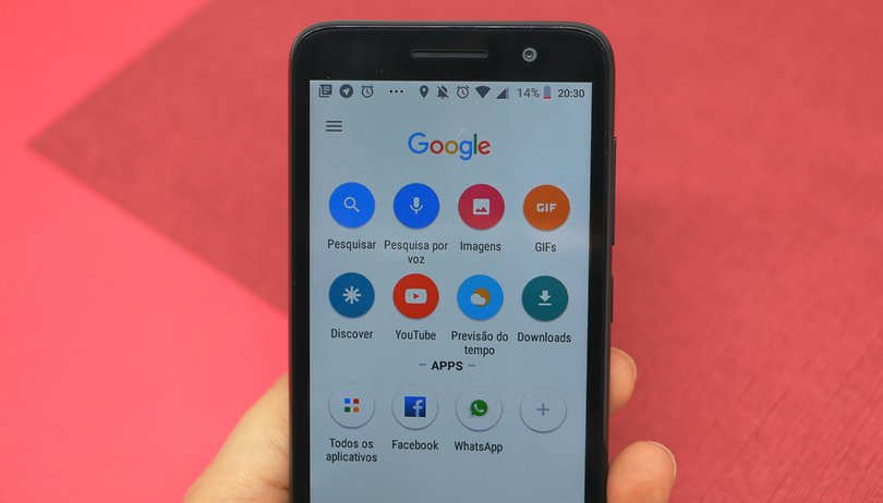 Passei uma semana usando o Alcatel 1, um Android Go