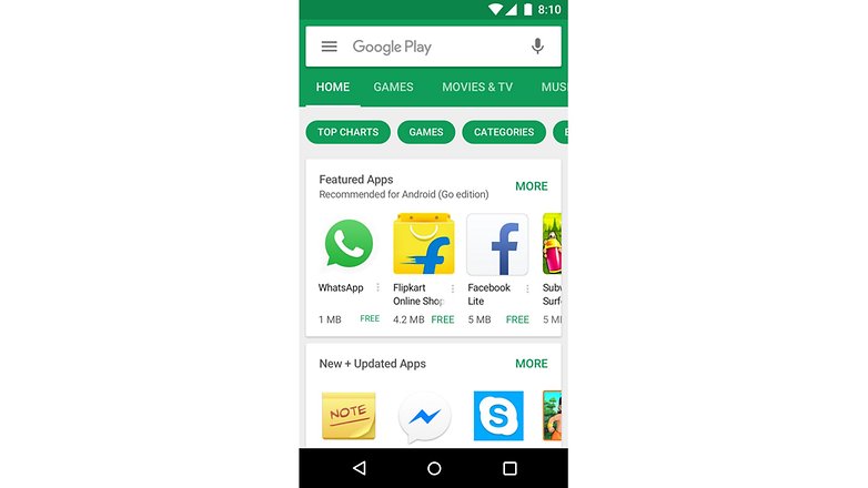android go play store