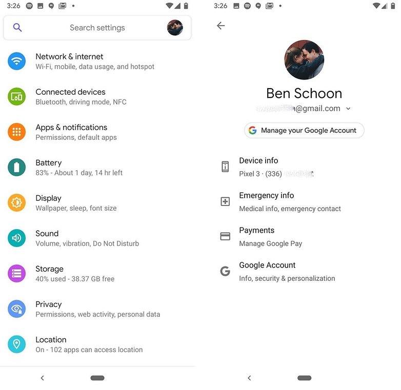 android q beta 2 5a