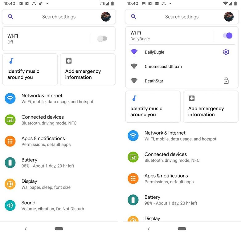 android q beta 2 8a