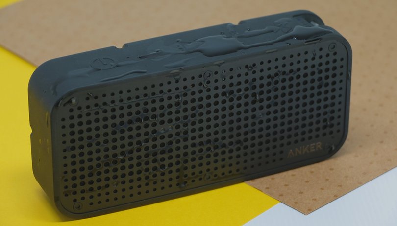 Anker SoundCore Sport XL Bluetooth Speaker: som pesado