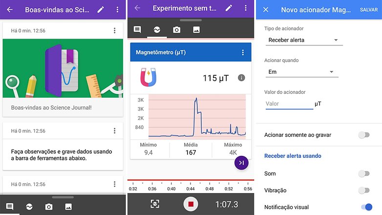 app google science journal