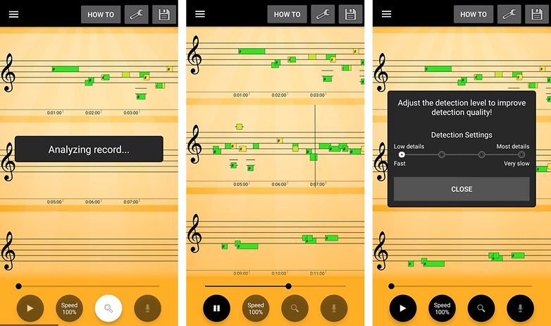 app note recognition