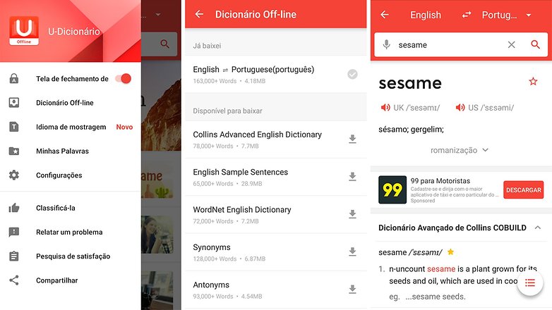 app u dictionary