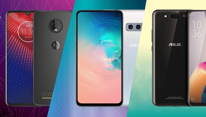 A Motorola e a Asus estão finalmente brigando com a Samsung?