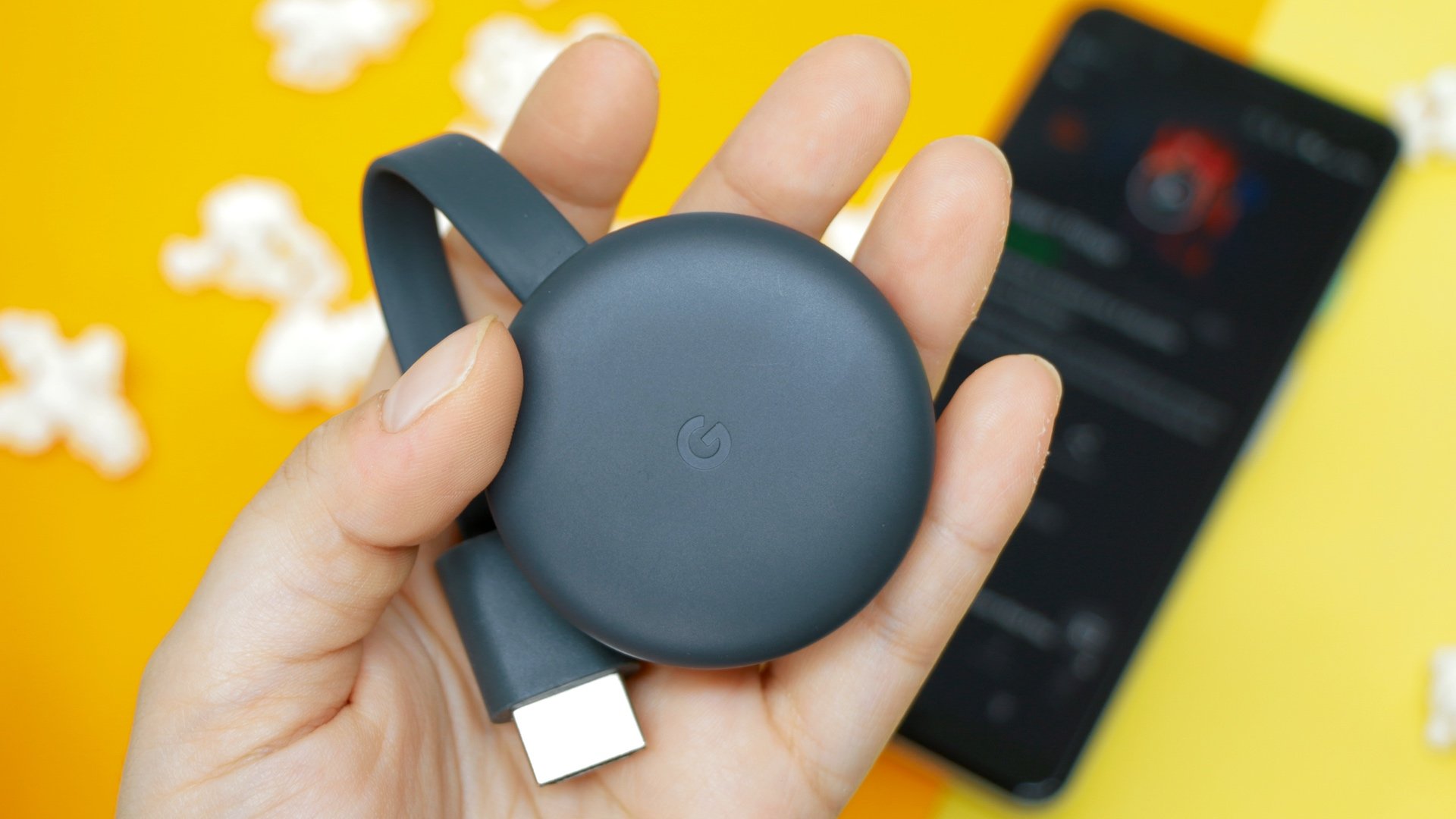 google chromecast setup video