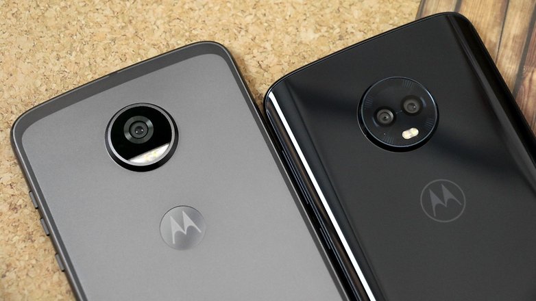 motorola moto z2 play x moto g6 plus