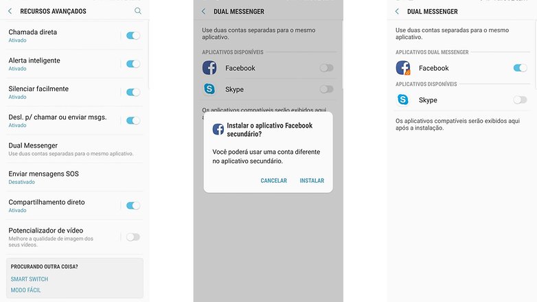 dual messenger